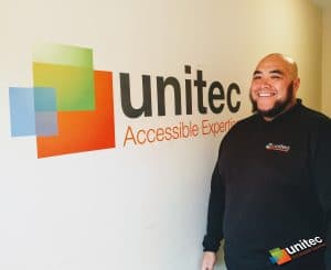 Kenneth IT Projects Engineer for Unitec