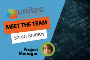Meet the Team - Sarah Stanley