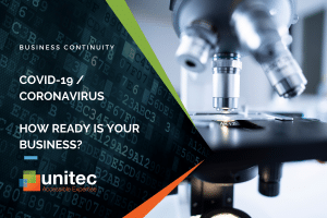 COVID-19/Coronavirus - How ready is your business?