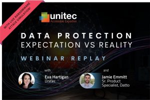 Webinar Replay - Data protection - Expectation Vs Reality