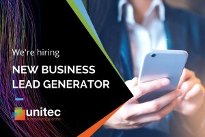 Unitec are hiring - new business lead generator