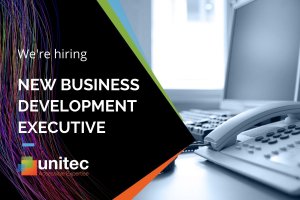Unitec are hiring - new business development executive