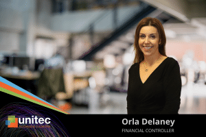 Orla Delaney - Unitec IT Solutions Financial Controller