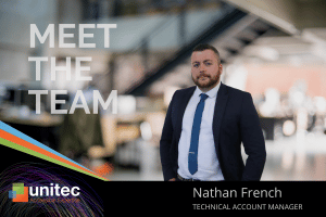 Unitec Meet the Team - Nathan French