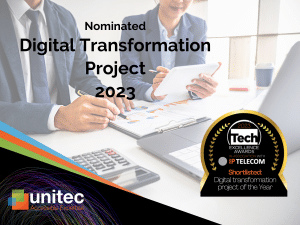 Unitec IT Solutions Nominated for Digital Transformation Project