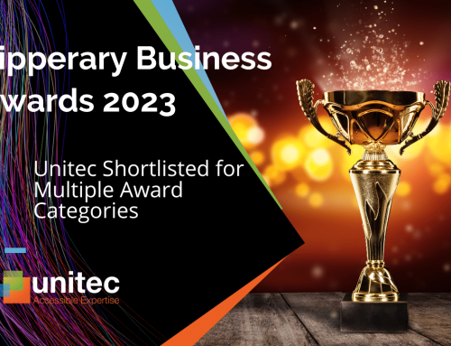 Unitec Shortlisted for Tipperary Business Awards