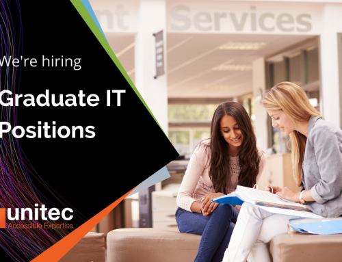 We’re Hiring – Graduate IT Positions