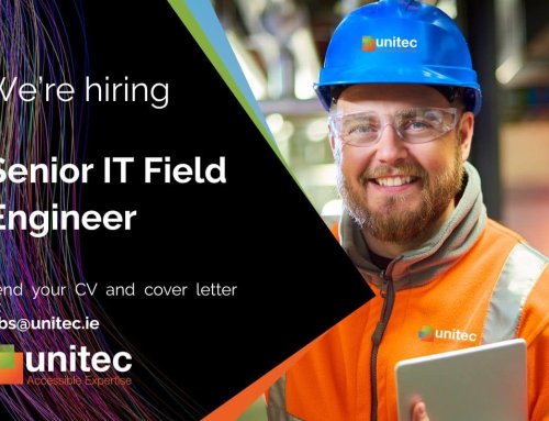 We’re Hiring – Senior IT Field Engineer 2025