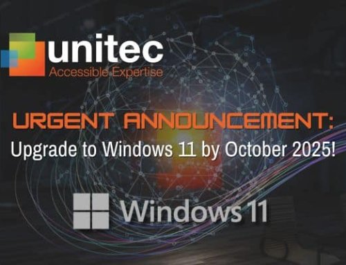 Urgent – Update to Windows 11 before October 2025