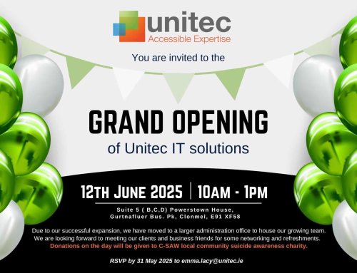 🎉 Grand Opening Invitation 🎉