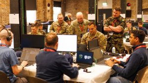 Cyber security defense exercise