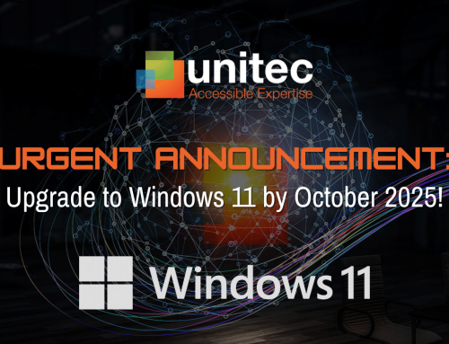 Urgent – Update to Windows 11 before October 2025