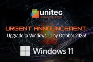 Windows 11 upgrade announcement