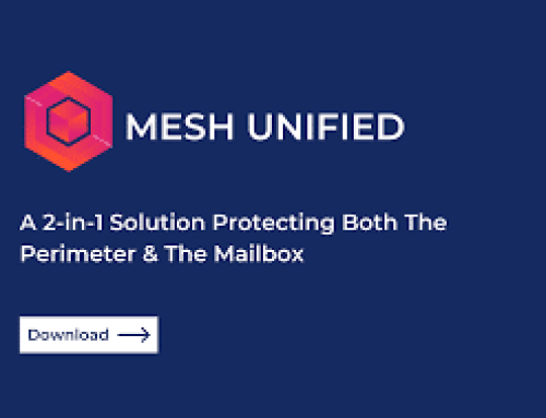 Upgrade from Mesh Gateway to Mesh Unified Email Security