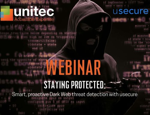 Webinar: Staying Protected: Smart, proactive dark web threat detection with usecure