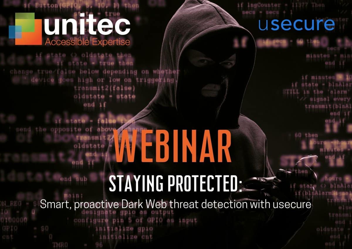Staying Protected Smart, proactive Dark Web threat detection with usecure