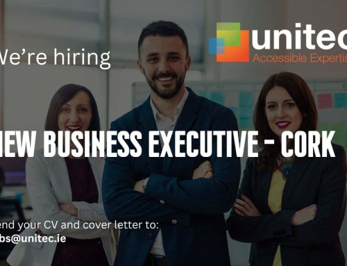 We are hiring a new business development executive for Cork