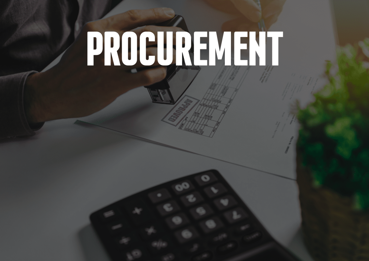 Procurement