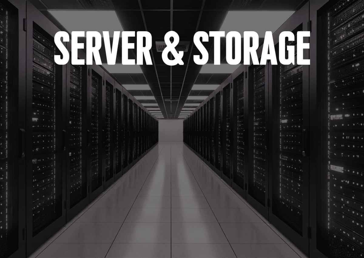 server and storage