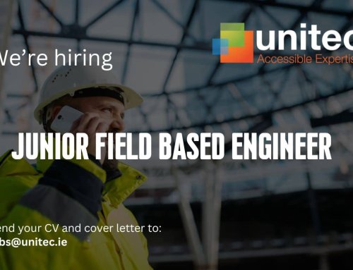 We are hiring – Junior Field Based Engineer