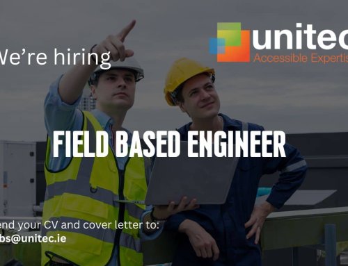 We are hiring – Field Based Engineer
