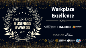 Waterford Chamber workplace excellence award 2025