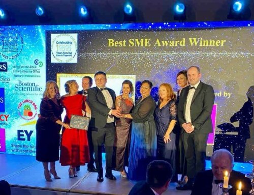 Unitec Wins “Best SME in Tipperary 2025”