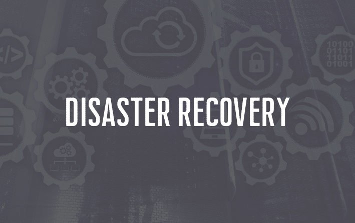 disaster recovery