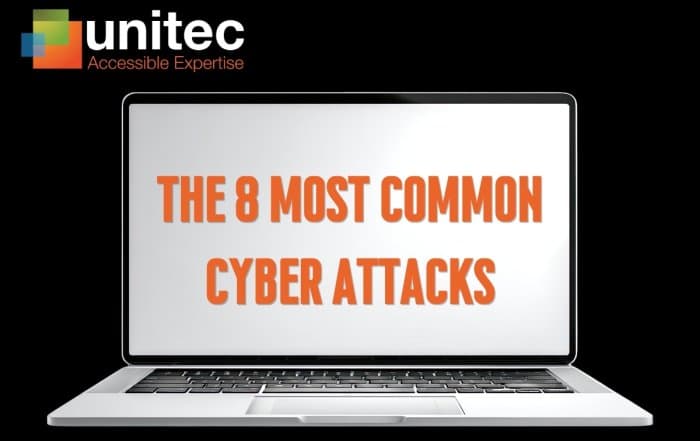 The 8 Most Common Cyber Attacks Businesses Face in 2026