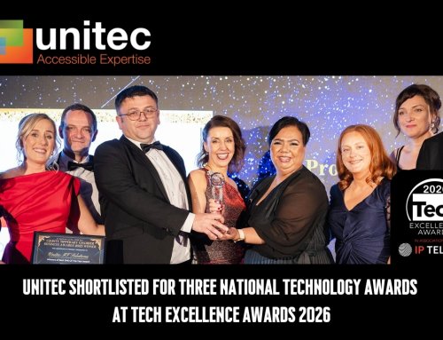 Unitec Shortlisted for Three National Technology Awards at Tech Excellence Awards 2026