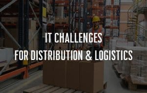it challenges for logistics companies