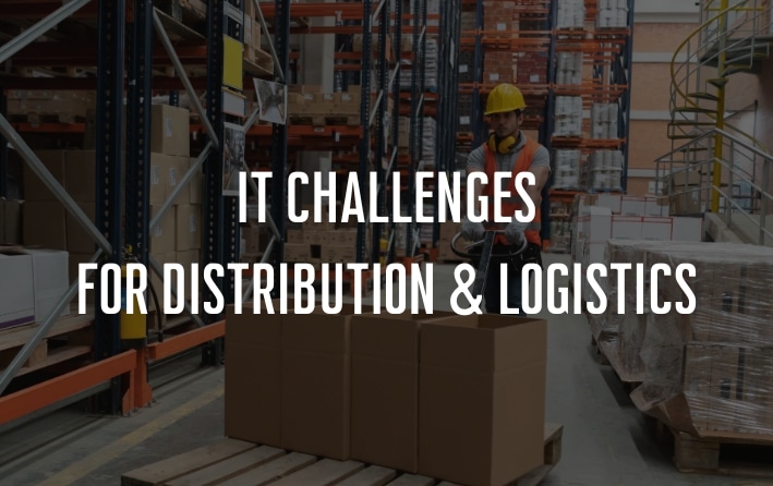 it challenges for logistics companies