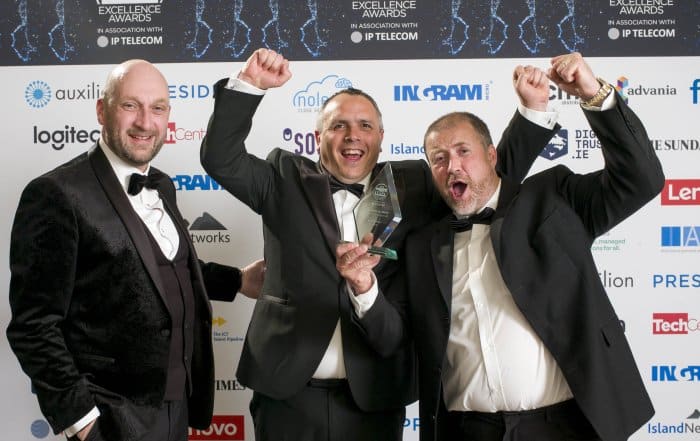 best place to work tech awards Ireland