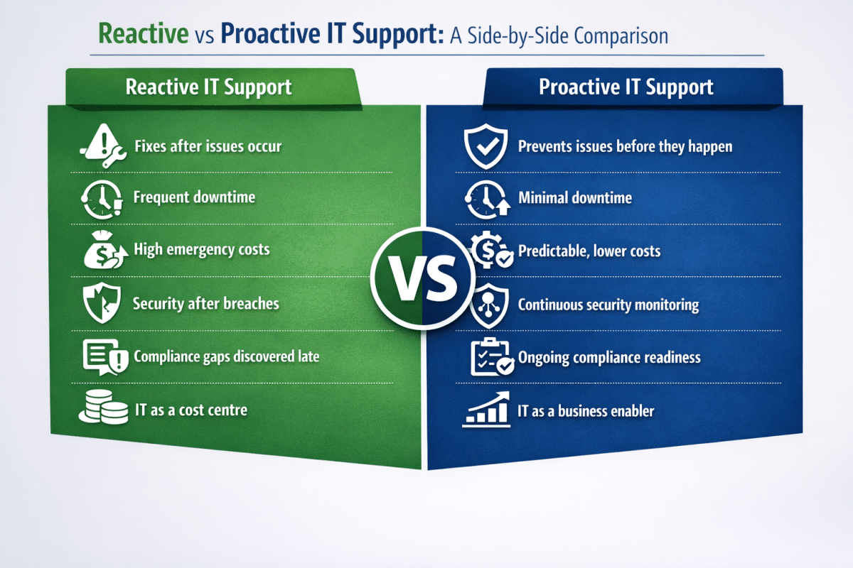 proactive support