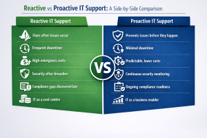 proactive support