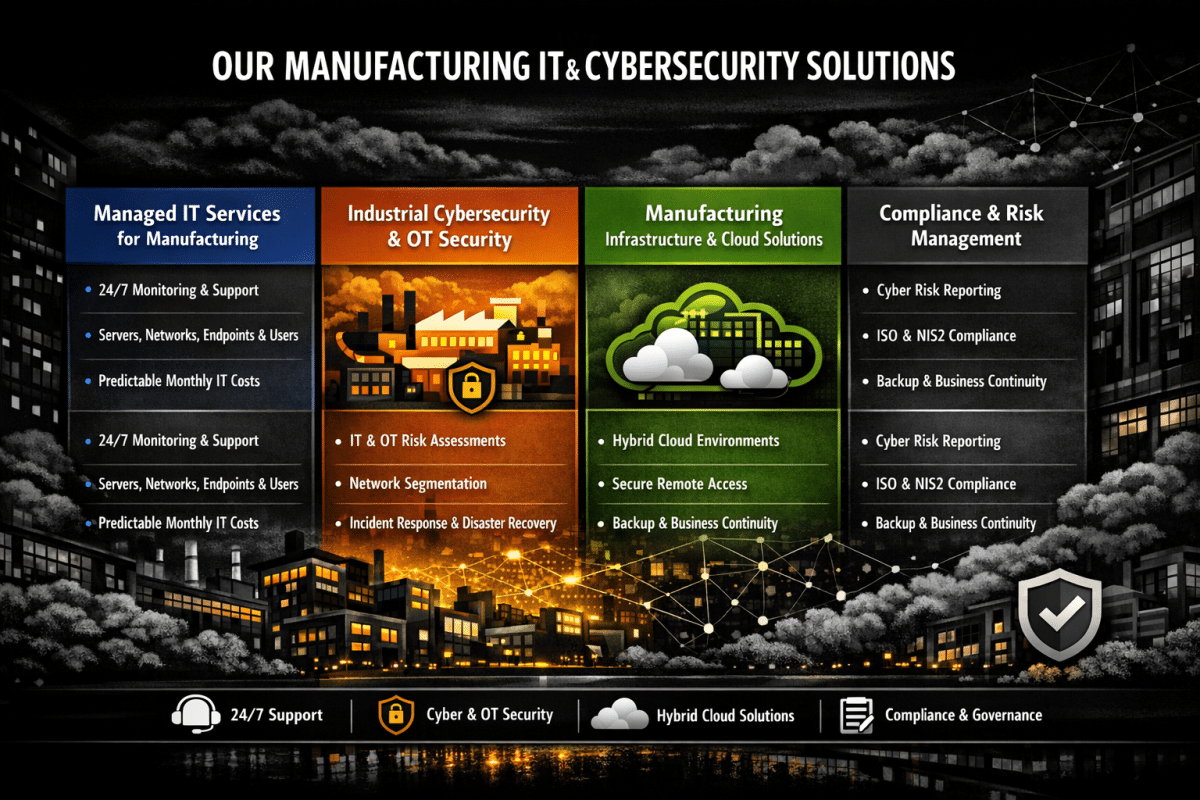 IT for manufacturing