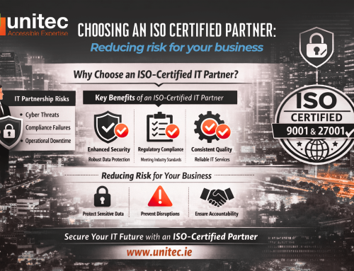 Choosing an ISO Certified IT Partner Reduces Risk for Your Business