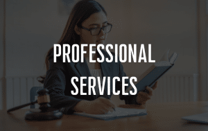 IT for professional services, finance, law