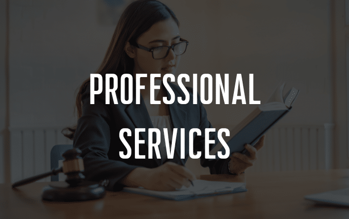 IT for professional services, finance, law