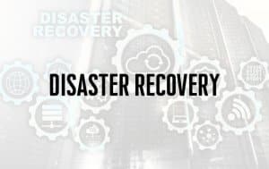 disaster recovery